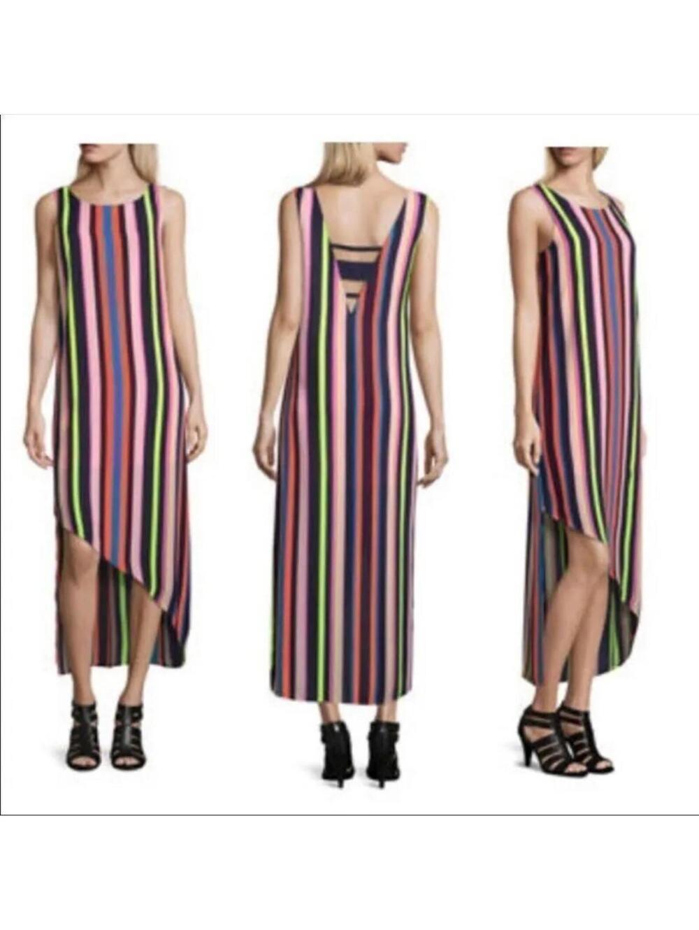 NWT Project Runway Women's Sunshine Stripe Dress - Size XS